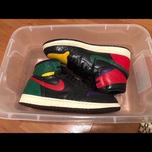 Jordan 1 Custom Top 3 BULLS, LAKERS, CELTICS Theme